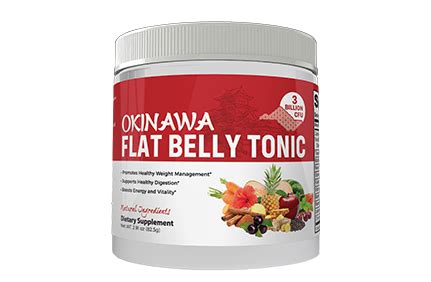 metabolism boosting okinawa flat belly tonic
